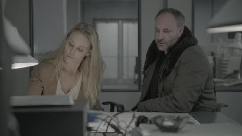 Кадры из сериала Мост (2011)