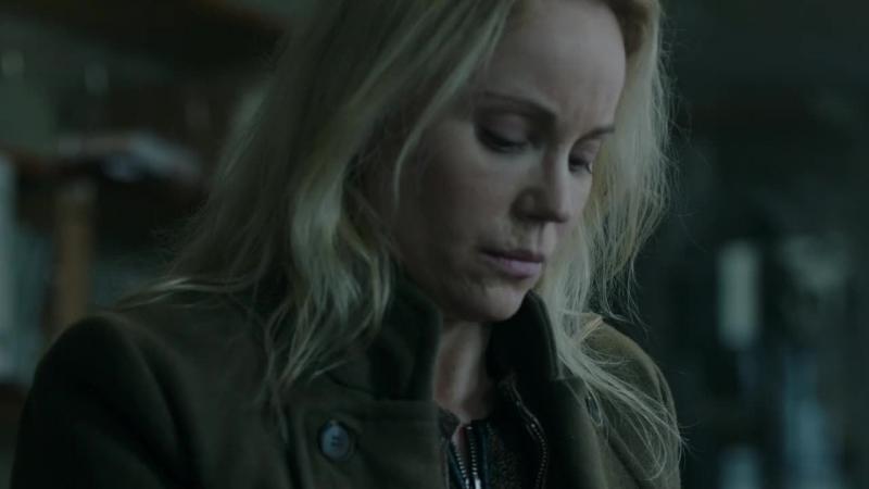 Кадры из сериала Мост (2011)