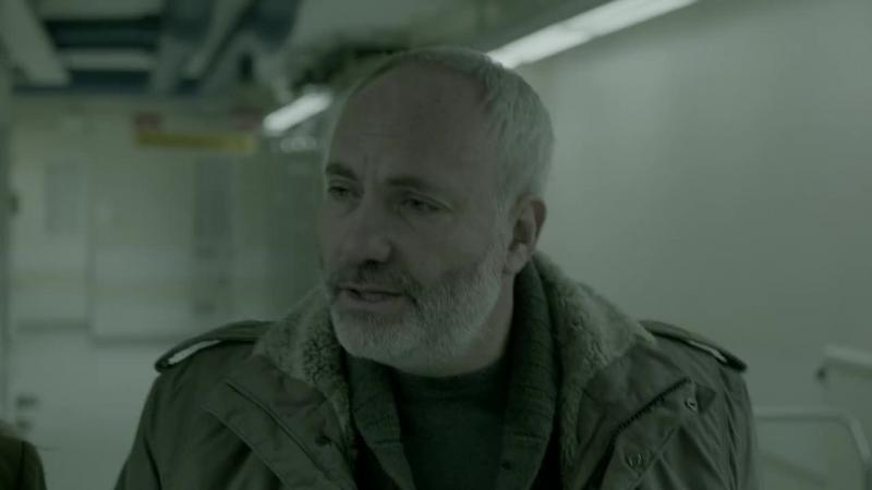 Кадры из сериала Мост (2011)